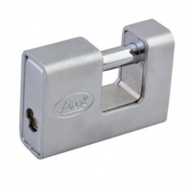 L22C80QCBB Candado de acero para cortina llave...