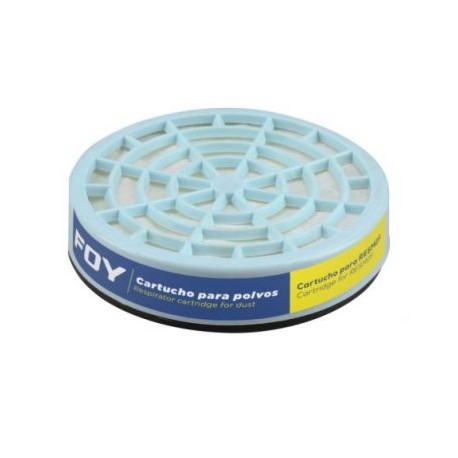 RC01F Cartucho para respirador con protección...