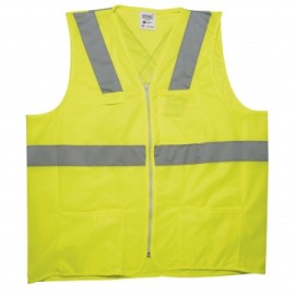 USCH73 Chaleco de tela amarillo AV EG Urrea