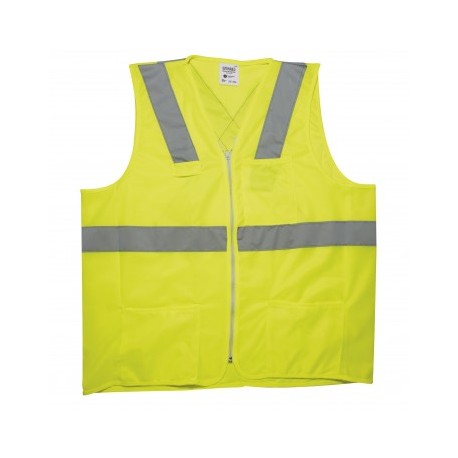 USCH74 Chaleco de tela amarillo AV EE Urrea