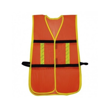 137491 Chaleco de seguridad malla ajustable...
