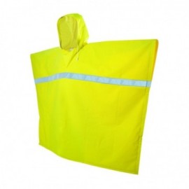 137619 Surtek Poncho impermeable con reflejante...