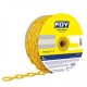 143435 Cadena plast 3mm 1/8 pulgadas 50m amar Foy
