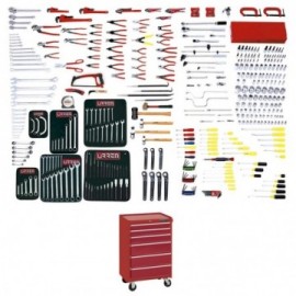 99621 Juego maestro industrial 396 piezas con...