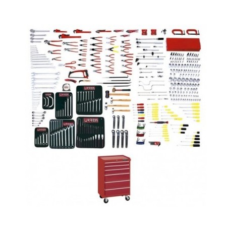99621 Juego maestro industrial 396 piezas con...