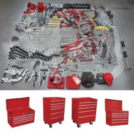 99820 Juego maestro industrial 941 piezas con...