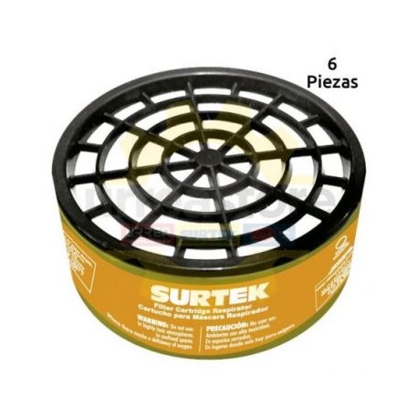 137355 Cartucho para respirador para pintura en...